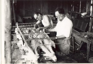 1_Copper deposit 1 being wired up